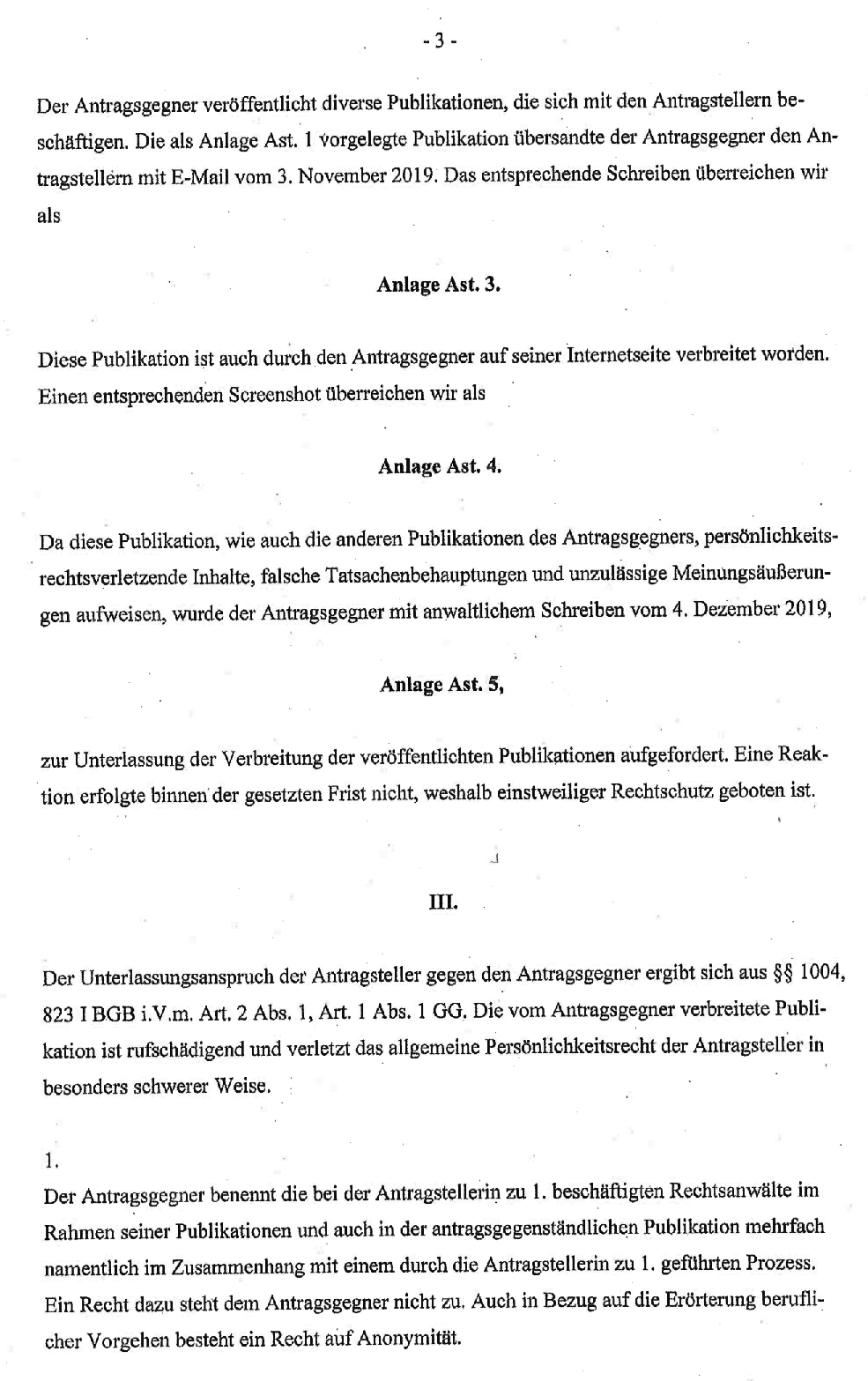 Antrag auf Erlass einer EV von Jörg Nabert, Seite 3